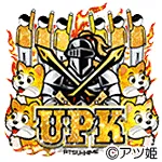 UPKの旧企画ロゴ