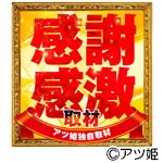 感謝感激取材の旧企画ロゴ
