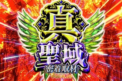 真聖域密着取材の公式企画画像